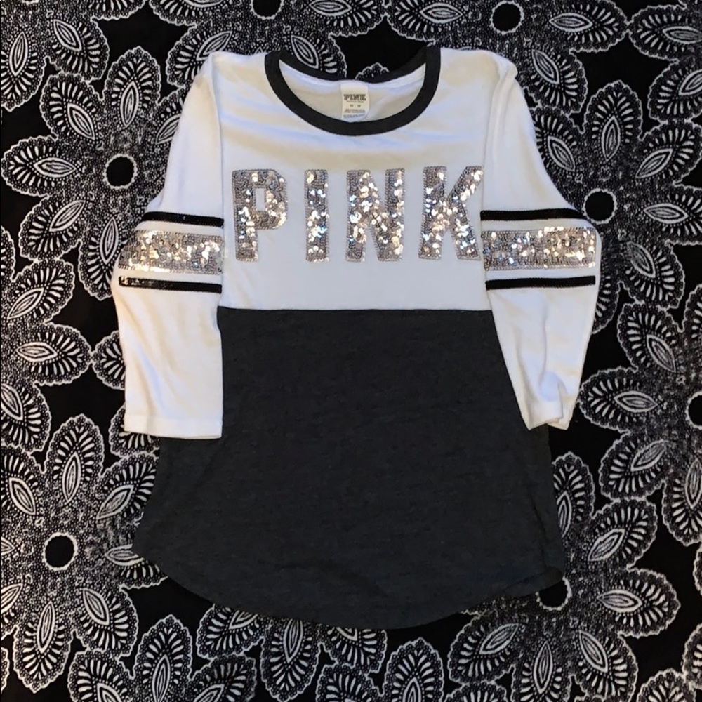 PINK half sleeve shirt